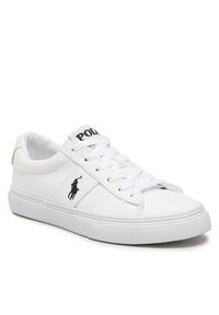 Polo Ralph Lauren Sneakersy Sayer 816893734003 Biały. Kolor: biały. Materiał: materiał #3
