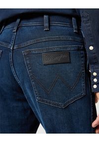 Wrangler - WRANGLER MĘSKIE SPODNIE JEANSOWE TEXAS MIDNIGHT RODEO 112356792 W121017433