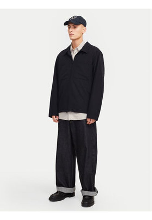 Jack & Jones Kurtka przejściowa Perfect 12270677 Czarny Regular Fit. Kolor: czarny. Materiał: syntetyk