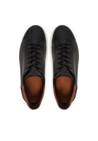 ecco - ECCO Sneakersy Soft 7 47082451866 Czarny. Kolor: czarny. Materiał: skóra #3