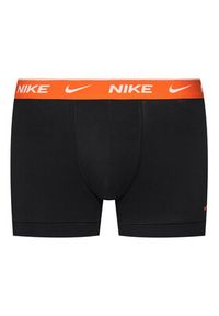 Nike Komplet 3 par bokserek 0000KE100 Czarny. Kolor: czarny. Materiał: bawełna #10