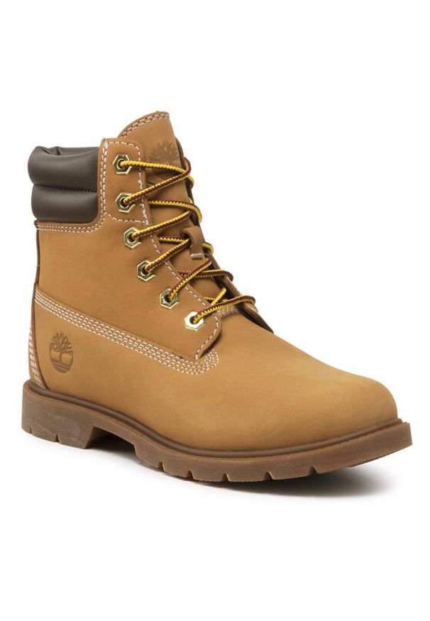 Timberland Trapery Linden Woods 6in Wr Basic TB0A2KXH2311 Brązowy. Kolor: brązowy. Materiał: skóra, nubuk