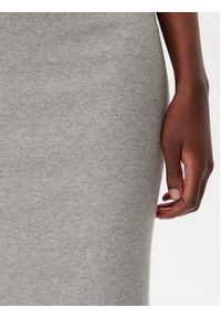 Calvin Klein Underwear Spódnica ołówkowa LV00QS7350 Szary Slim Fit. Kolor: szary. Materiał: bawełna