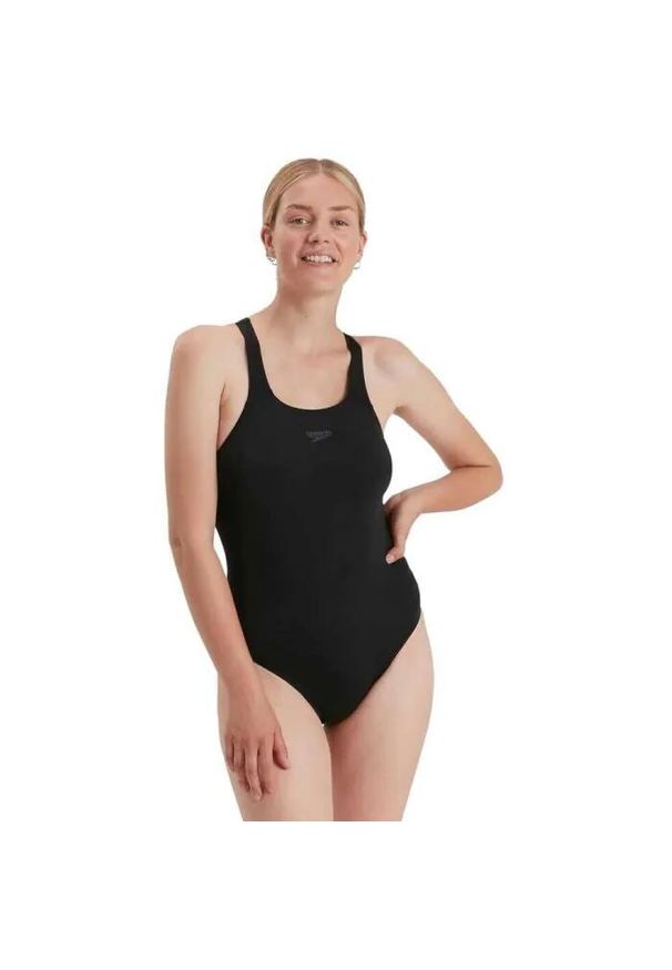 Strój kąpielowy jednoczęściowy damski na basen Speedo Medalist. Kolor: czarny