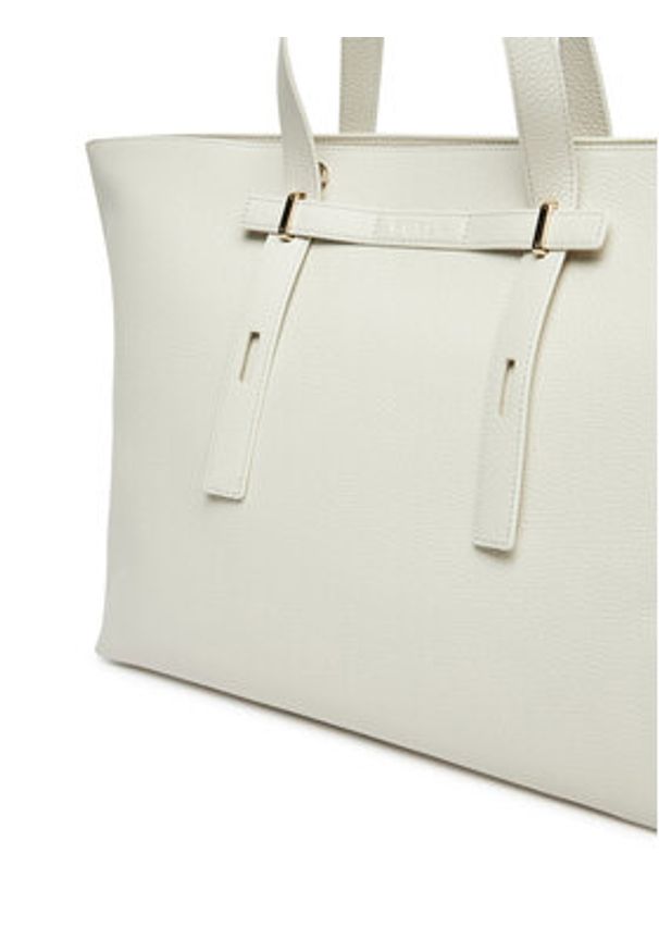 Furla Torebka Giove WB01508 HSF000 1704S Biały. Kolor: biały. Materiał: skórzane