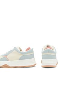 Jenny Fairy Sneakersy DINKY WS6016-01 Niebieski. Kolor: niebieski. Materiał: skóra #4