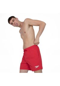 Speedo Szorty Essentials 16 Watershort Red 68-124336446 Rozmiar L. Kolor: czerwony. Materiał: poliester