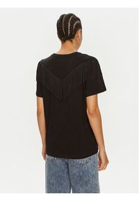 Pinko T-Shirt Under World 103727 A1XS Czarny Regular Fit. Kolor: czarny. Materiał: bawełna #3