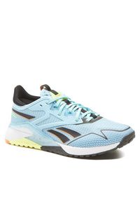 Reebok Buty na siłownię Nano X2 TR Adventure HP9229 Błękitny. Kolor: niebieski. Materiał: materiał. Sport: fitness