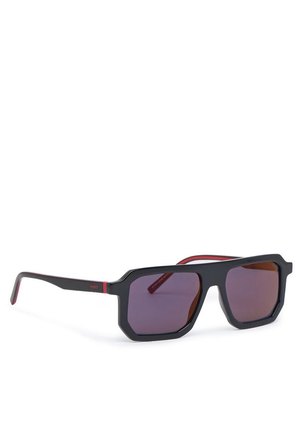 Hugo - Okulary przeciwsłoneczne HUGO. Kolor: szary