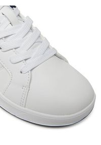 Polo Ralph Lauren Sneakersy Heritage RL02431101 Biały. Kolor: biały. Materiał: skóra
