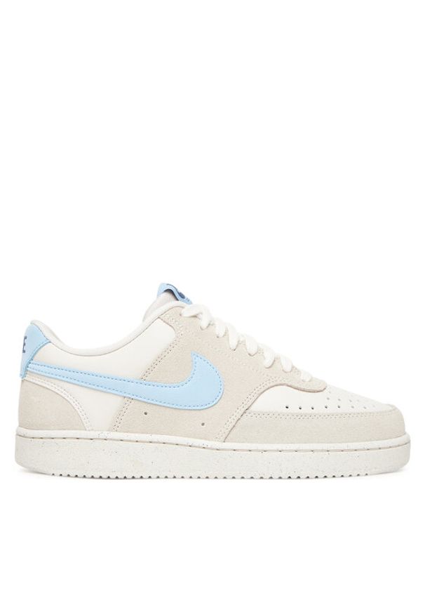 Nike Sneakersy IB5873-001 Szary. Kolor: szary. Materiał: skóra