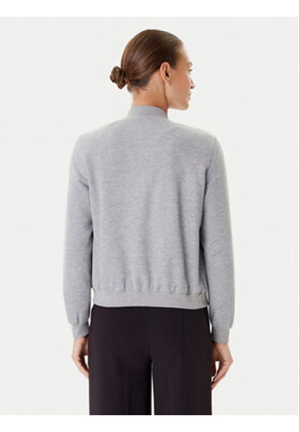 Vero Moda Bluza Kimiko 10331961 Szary Regular Fit. Kolor: szary. Materiał: syntetyk