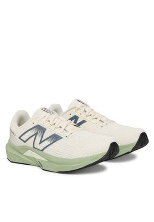New Balance Buty do biegania FuelCell Propel V5 MFCPRCA5 Écru. Materiał: materiał