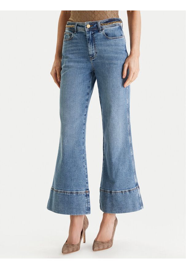 Marciano Guess Jeansy 6RGA00 7444A Niebieski Regular Fit. Kolor: niebieski