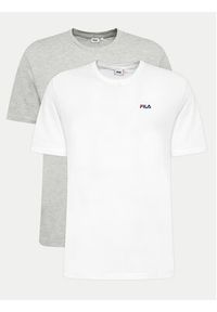 Fila Komplet 2 t-shirtów FAM0083 Kolorowy Regular Fit. Materiał: bawełna. Wzór: kolorowy