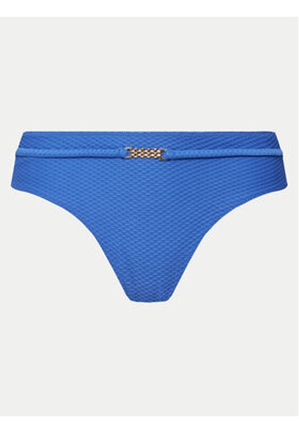 SELMARK - Selmark Dół od bikini BJ502 Niebieski. Kolor: niebieski. Materiał: syntetyk