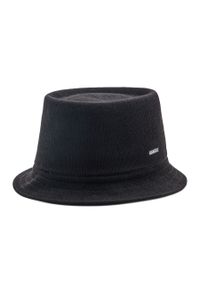 Kapelusz Kangol Bamboo Mowbray K0267FA Black BK001. Kolor: czarny. Materiał: materiał #1