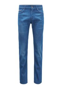 BOSS - Boss Jeansy Slim Fit Delaware3-1 50437899 Granatowy Slim Fit. Kolor: niebieski #7