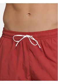 BOSS Szorty kąpielowe Mooneye 50469280 Czerwony Regular Fit. Kolor: czerwony. Materiał: syntetyk #2