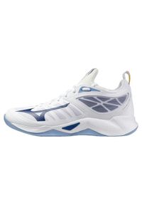 Buty do siatkówki Dorosły Mizuno Wave Dimension biały. Kolor: biały. Model: Mizuno Wave. Sport: siatkówka