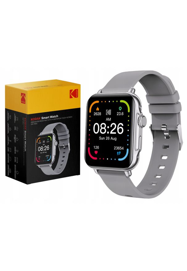 Zegarek Smartwatch Ip68 Gps Tętno Saturacja 10 Dni Czuwania / Kodak Sw-7203. Rodzaj zegarka: smartwatch