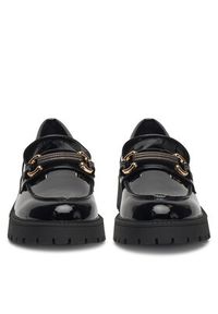 DeeZee Loafersy 23038T235 Czarny. Kolor: czarny. Materiał: materiał, syntetyk #6