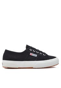 Superga Tenisówki 2750 Czarny. Kolor: czarny. Materiał: materiał #1