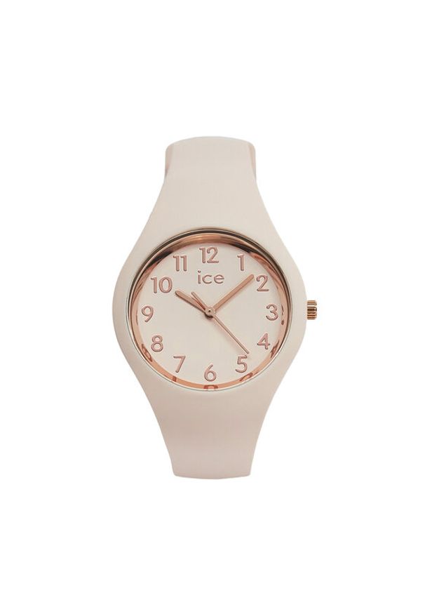 Ice Watch - Ice-Watch Zegarek Ice Glam 015330 S Różowy. Kolor: różowy