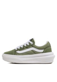 Vans Tenisówki Ua Old Skool Overt Cc VN0A7Q5EZBF1 Zielony. Kolor: zielony #3