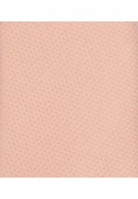 Męski Krawat Alties - Jasna Brzoskwinia. Materiał: tkanina. Styl: wizytowy, elegancki #3