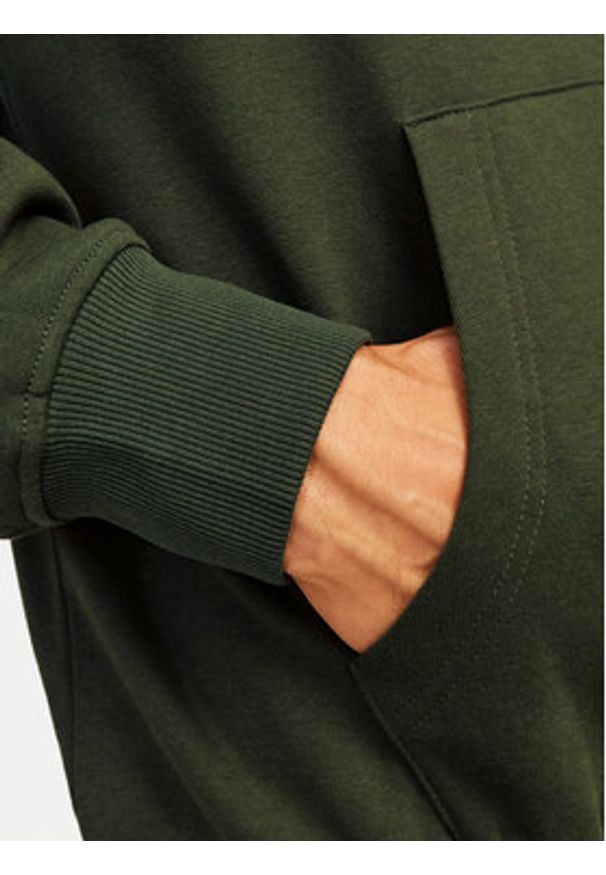 Jack & Jones - Jack&Jones Bluza Hakkai 12256841 Zielony Relaxed Fit. Kolor: zielony. Materiał: syntetyk