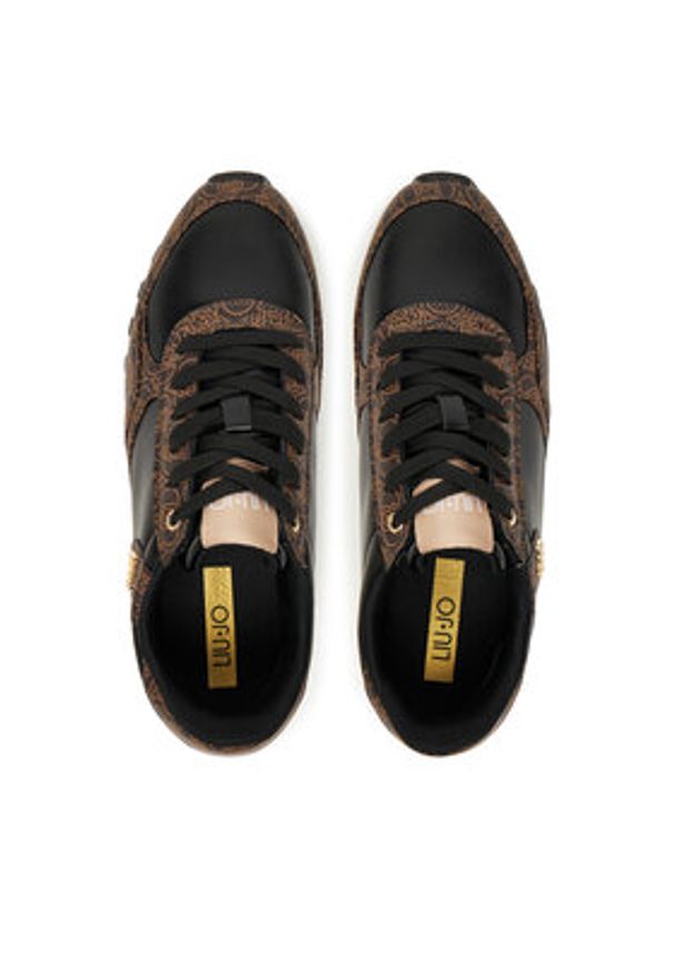 Liu Jo Sneakersy Evelyn 915 BF5057 EX317 Czarny. Kolor: czarny. Materiał: skóra