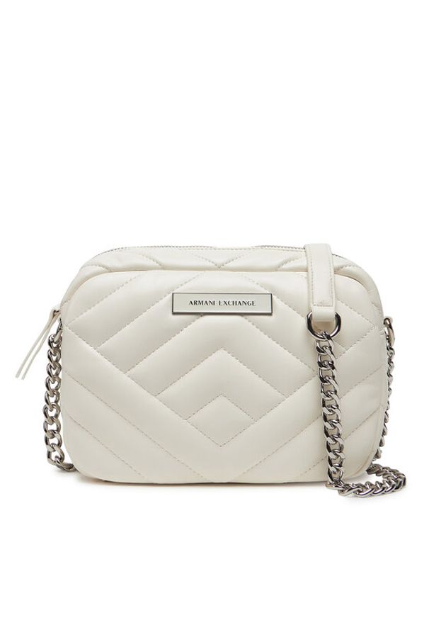 Armani Exchange Torebka 949158 4R742 U0003 Écru. Materiał: skórzane
