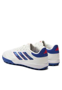 Adidas - adidas Buty do piłki nożnej Copa Pure 2 League Tf IG6407 Biały. Kolor: biały. Materiał: skóra #4