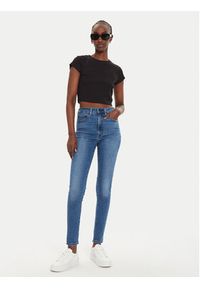 Levi's® Jeansy Retro A5758-0008 Niebieski Skinny Fit. Kolor: niebieski. Styl: retro #4