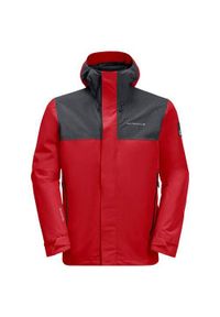 Kurtka uniwersalna męska Jack Wolfskin 11149412206. Typ kołnierza: kaptur. Kolor: wielokolorowy