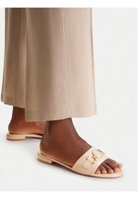 Nine West Klapki CEO-LS6445-01 Beżowy. Kolor: beżowy. Materiał: materiał #3
