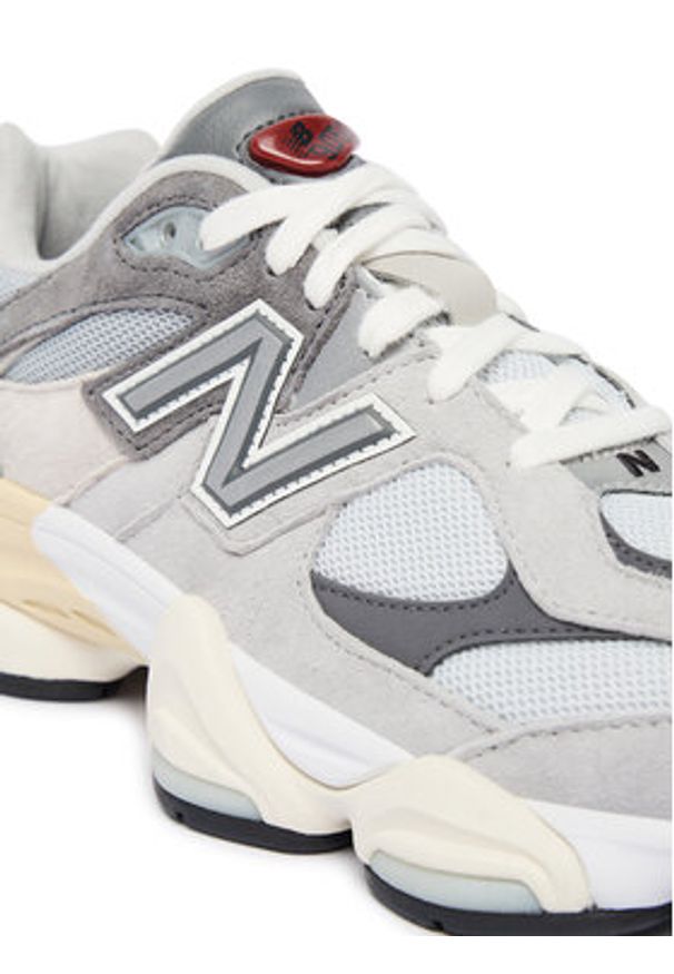 New Balance Sneakersy U9060GRY Szary. Kolor: szary. Materiał: materiał