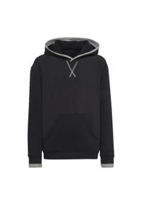Adidas - Bluza dziecięca adidas All SZN. Kolor: czarny, szary, wielokolorowy. Sport: joga i pilates