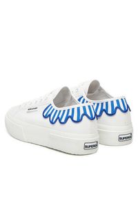Superga Tenisówki S6135FW 3740 Biały. Kolor: biały. Materiał: materiał #4