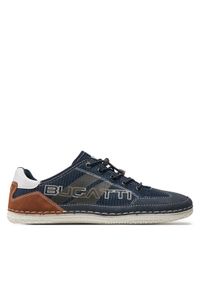 Bugatti Sneakersy 321-AFF02-5000 Granatowy. Kolor: niebieski