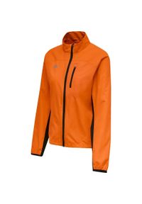 NewLine - Kurtka damska Newline core. Kolor: wielokolorowy, pomarańczowy, żółty. Materiał: softshell. Wzór: nadruk #2