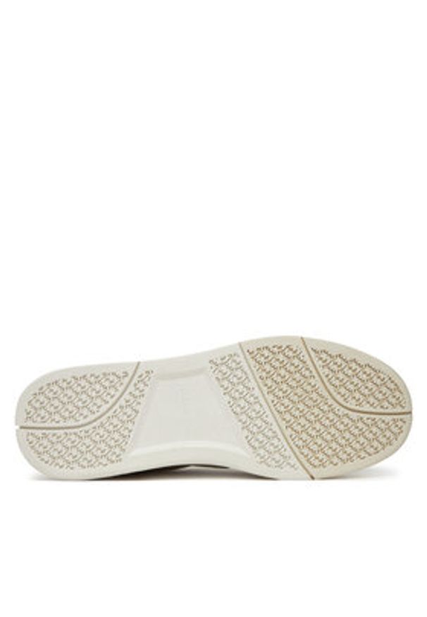 MICHAEL Michael Kors Sneakersy Wilton 42S5WLFS1B Écru. Kolor: kremowy. Materiał: materiał, syntetyk