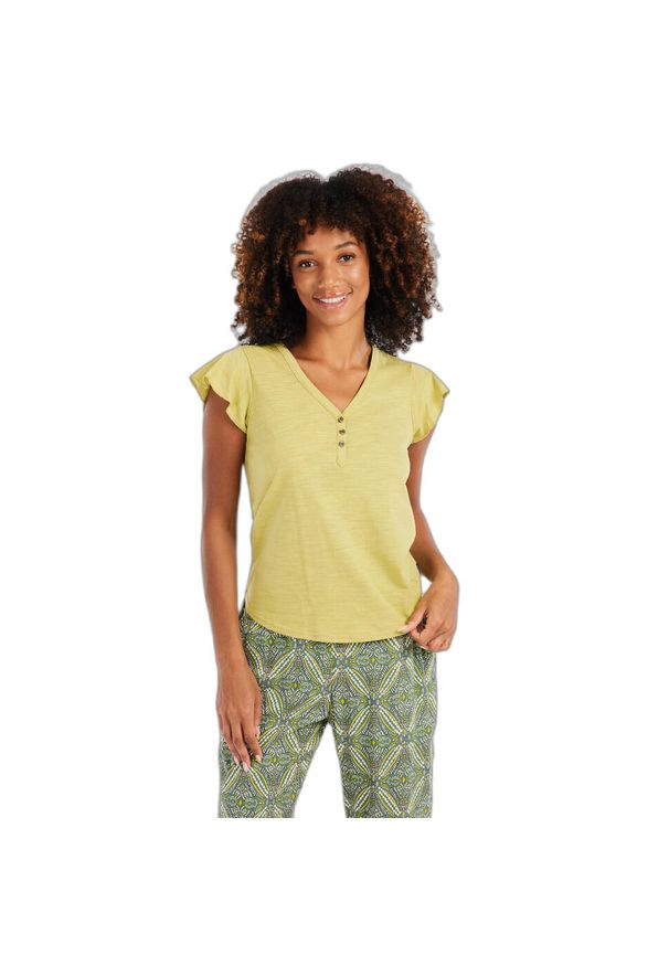 Koszulka damska Protest Kayla. Kolor: zielony