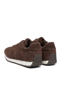 Beverly Hills Polo Club Sneakersy EO-V12-1187 Brązowy. Kolor: brązowy. Materiał: zamsz, skóra #5
