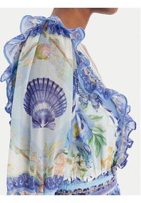 Hale bob - Hale Bob Sukienka letnia Lovisa 5YXP670A Niebieski Regular Fit. Kolor: niebieski. Materiał: syntetyk. Sezon: lato #4