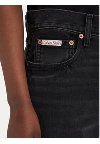 Calvin Klein Jeans Jeansy LV047E700G Czarny Wide Leg. Kolor: czarny #4