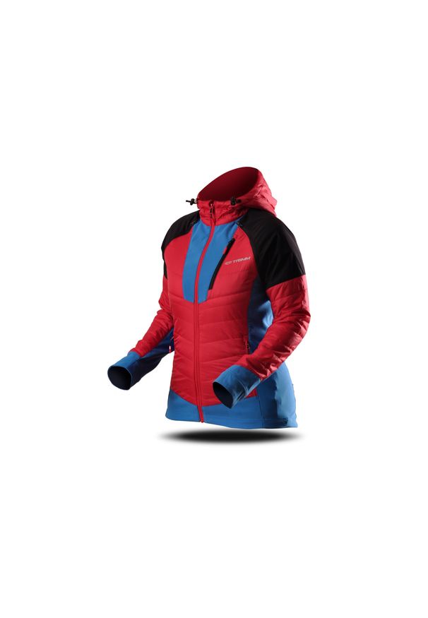 TRIMM - Kurtka Trimm CONTRA. Kolor: czerwony, niebieski, wielokolorowy. Sezon: zima. Sport: narciarstwo