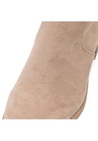 Jenny Fairy Kozaki WS14438-02 Beżowy. Kolor: beżowy. Materiał: materiał #3